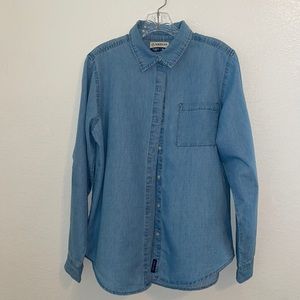 Magellan Outdoors Men Denim Shirt